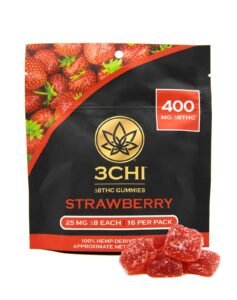 3Chi Delta 8 Gummies - 400mg, 16ct - Image 2