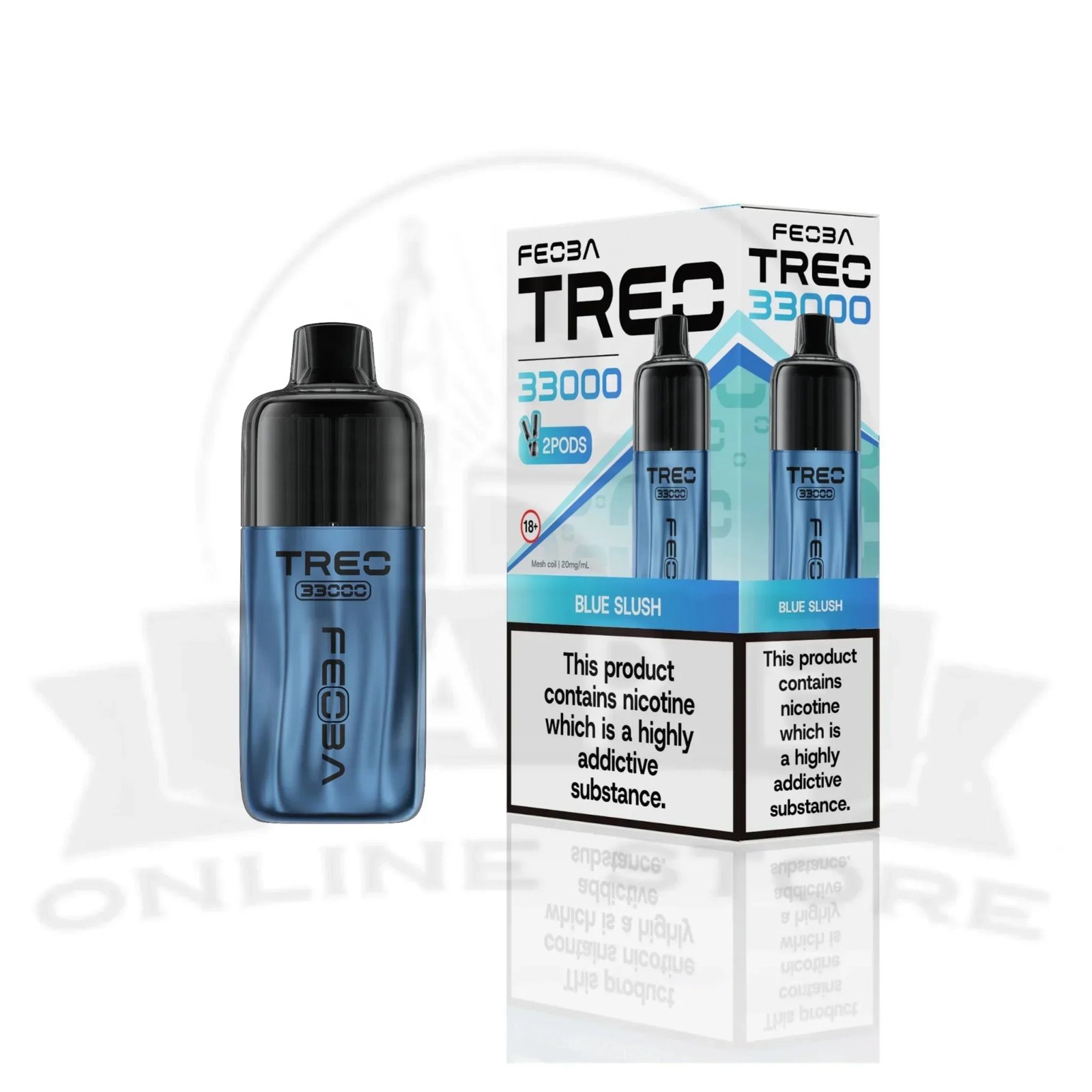 feoba treo 33000 puffs prefilled pod kit