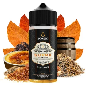 Supra Reserve 30ml/120 Longfill – Bombo+ Base 70ml 100% VG