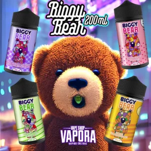 Blackcurrant Blue Raspberry 200ml – Biggy Bear - Image 2