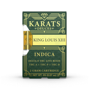 Karats Deuces Blend Vape Cartridge | 2g - Image 5